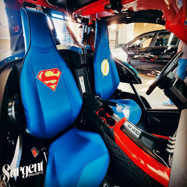 At Sargent Upholstery we welcome a good challenge and we couldn’t be happier with the amazing work our team performed …