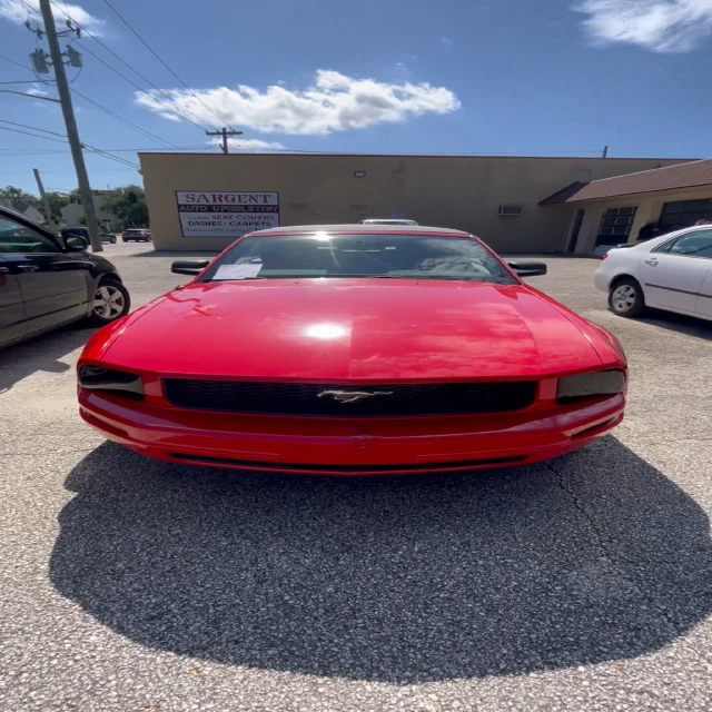 Between the Mustang and the summer sky, it's a red, white, and blue kind of day. Everyone have a safe and great weekend! …